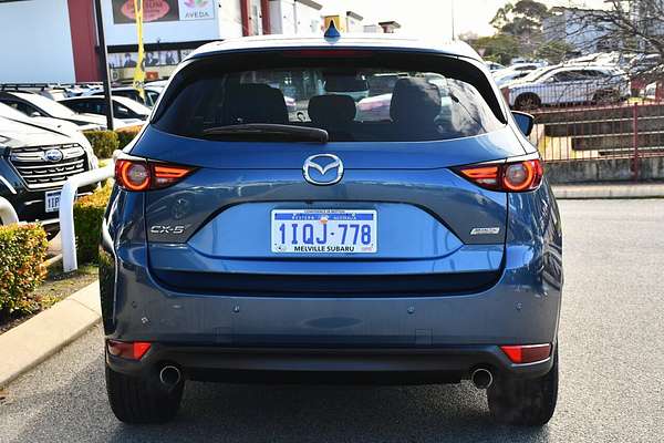 2018 Mazda CX-5 Maxx Sport KF Series