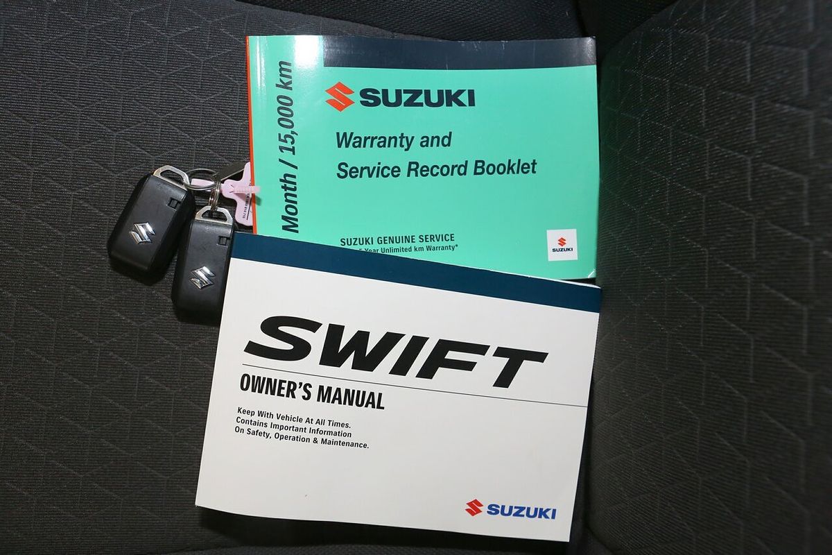 2024 Suzuki Swift Hybrid GLX UZ