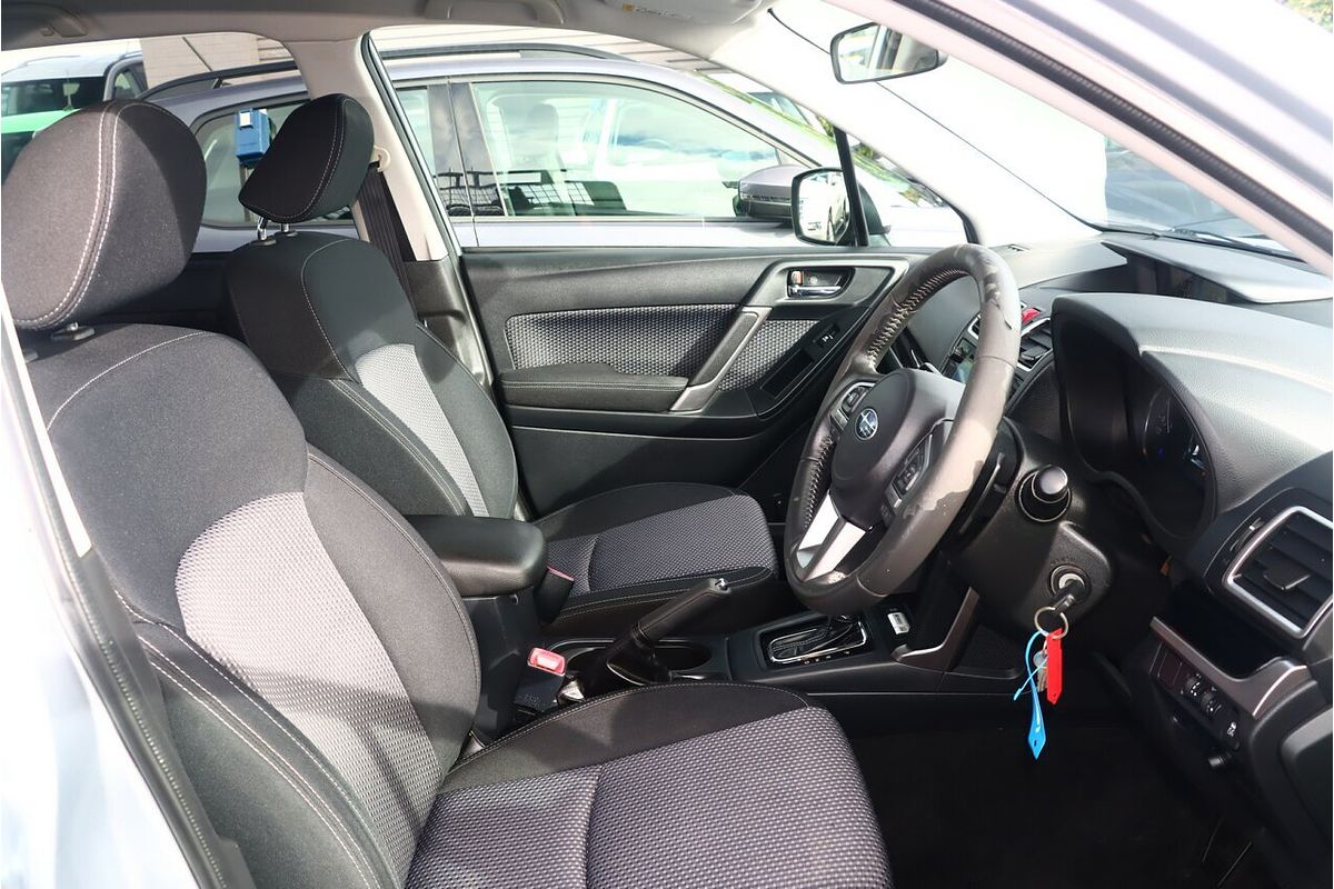 2016 Subaru Forester 2.5i-L S4