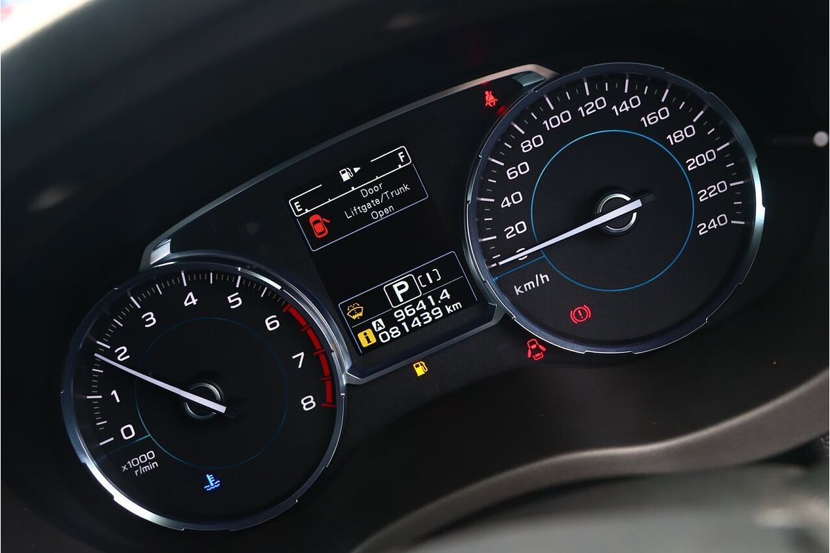 2016 Subaru Forester 2.5i-L S4