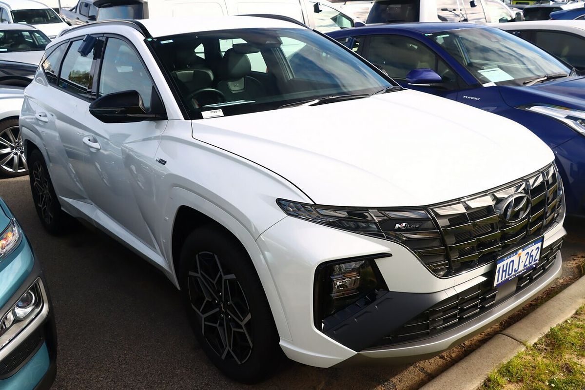2021 Hyundai Tucson N Line NX4.V1