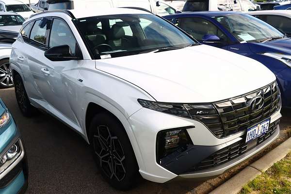 2021 Hyundai Tucson N Line NX4.V1