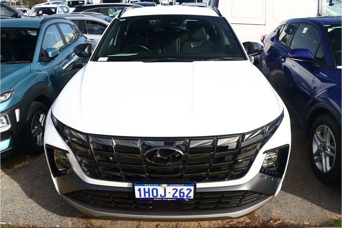 2021 Hyundai Tucson N Line NX4.V1