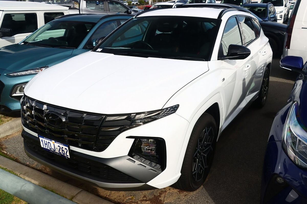 2021 Hyundai Tucson N Line NX4.V1