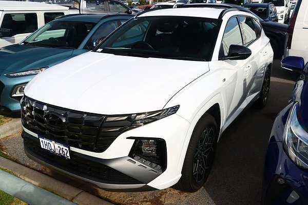 2021 Hyundai Tucson N Line NX4.V1
