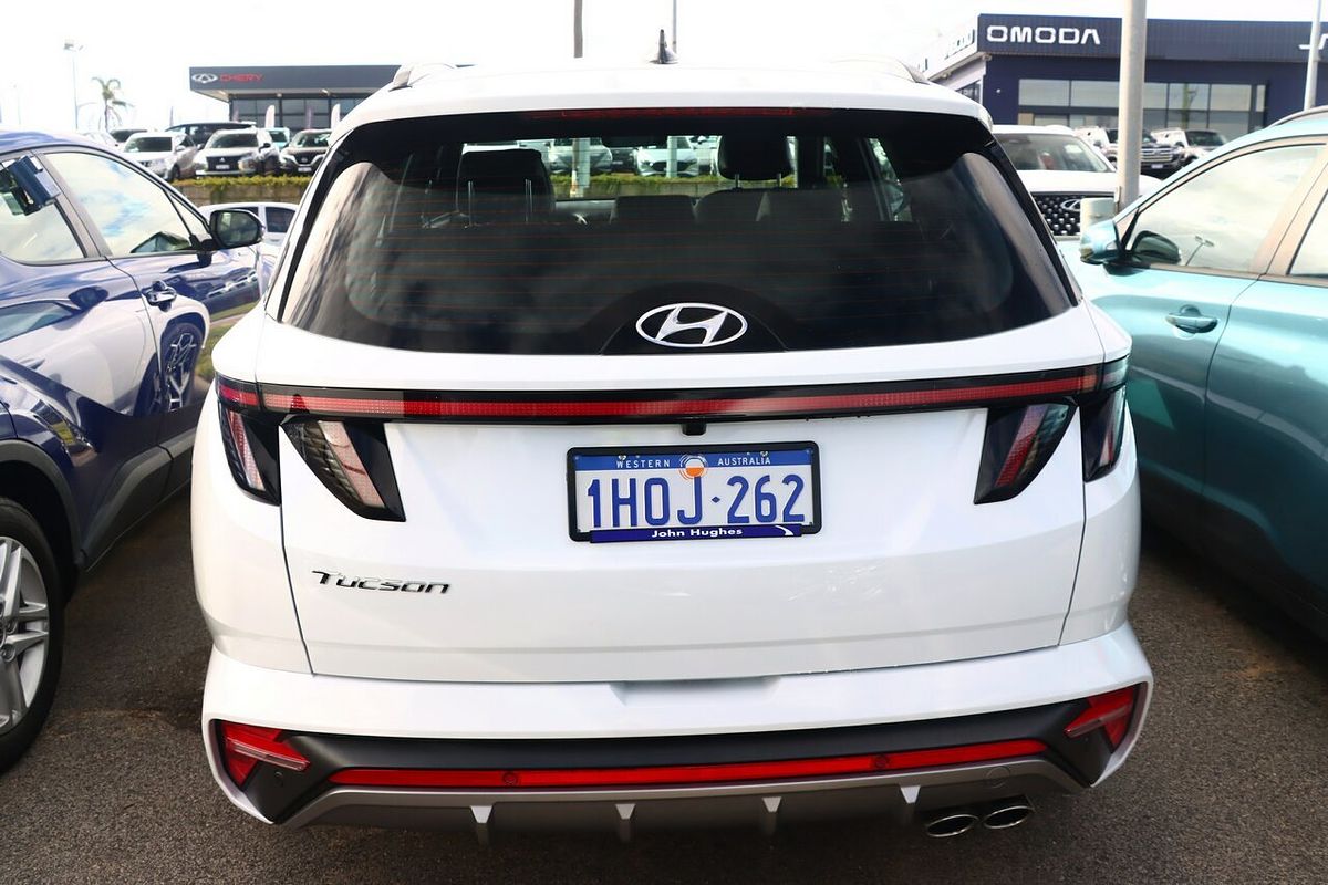 2021 Hyundai Tucson N Line NX4.V1