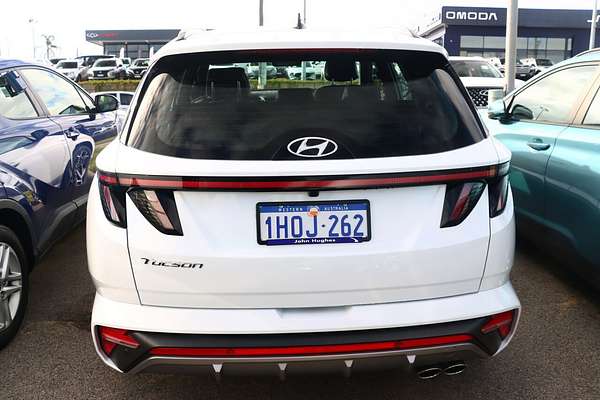 2021 Hyundai Tucson N Line NX4.V1