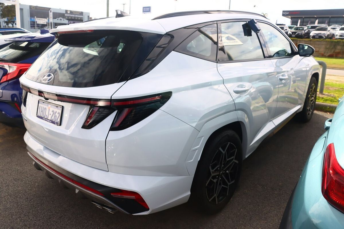 2021 Hyundai Tucson N Line NX4.V1