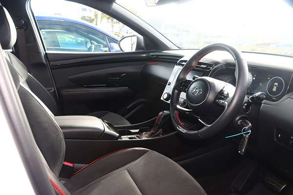 2021 Hyundai Tucson N Line NX4.V1