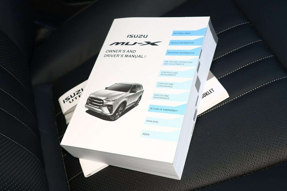 2025 Isuzu MU-X LS-T