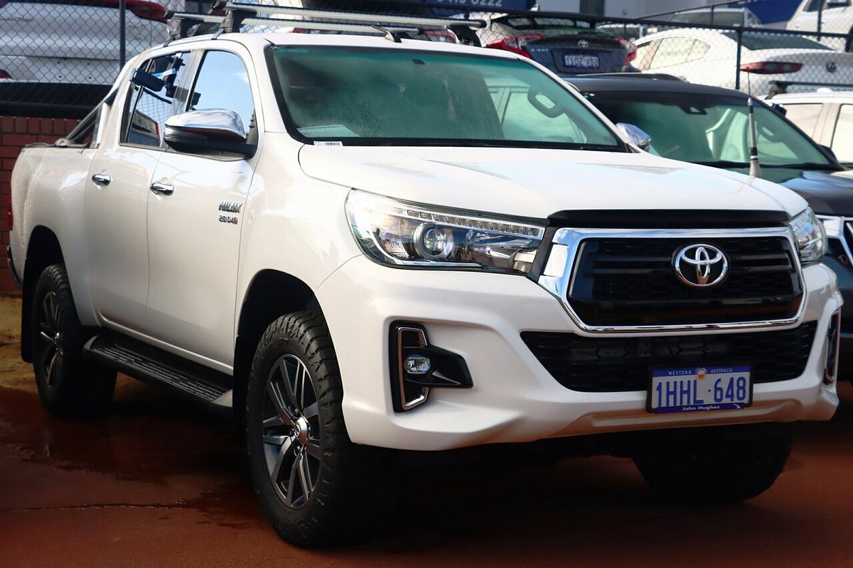 2019 Toyota Hilux SR5 GUN126R 4X4