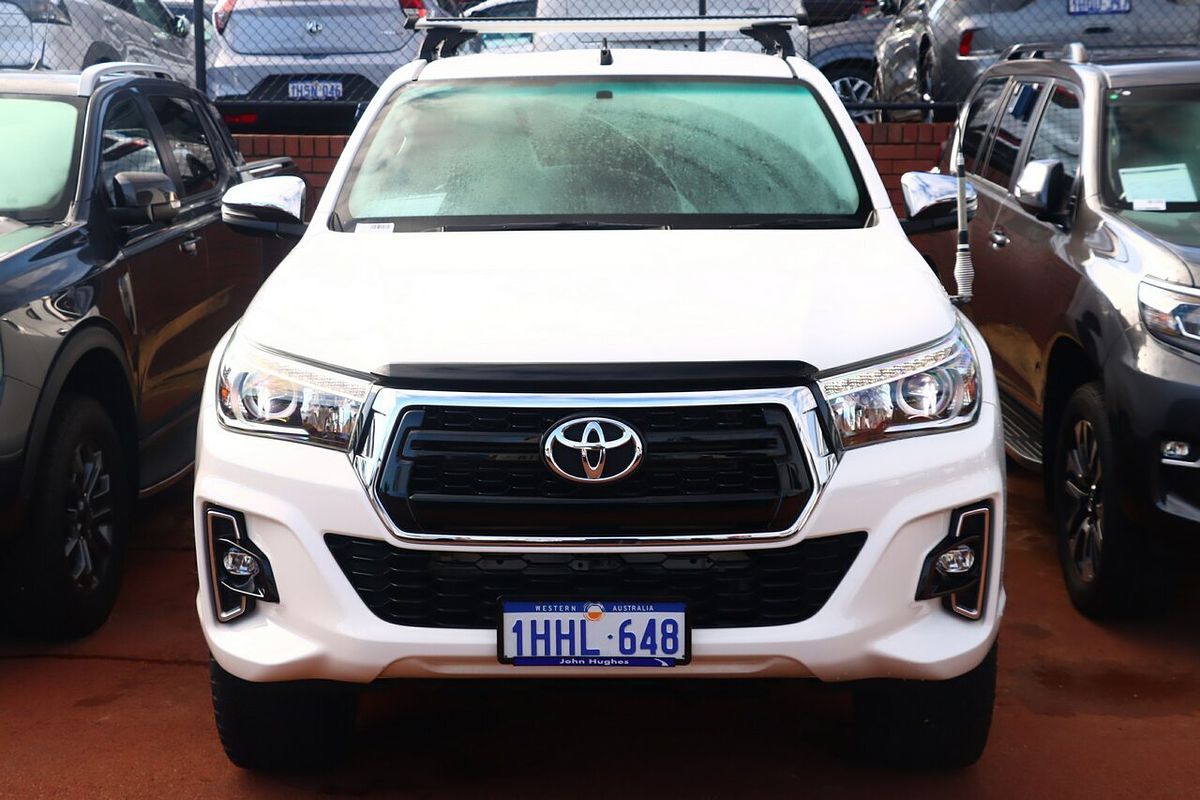 2019 Toyota Hilux SR5 GUN126R 4X4