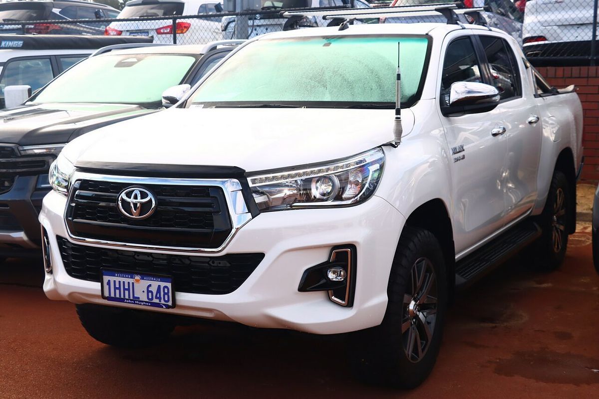 2019 Toyota Hilux SR5 GUN126R 4X4