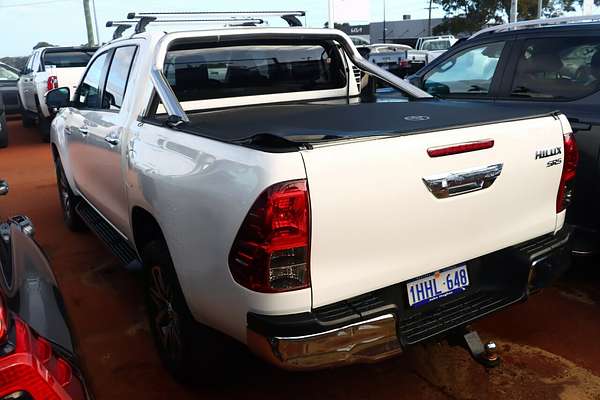 2019 Toyota Hilux SR5 GUN126R 4X4