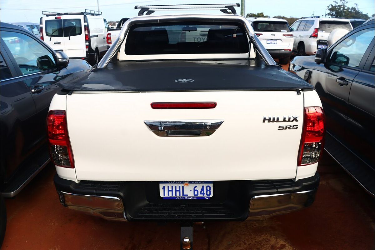 2019 Toyota Hilux SR5 GUN126R 4X4