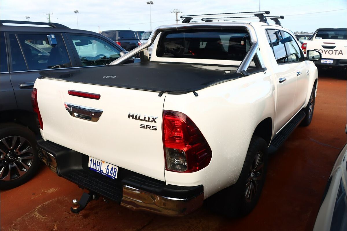 2019 Toyota Hilux SR5 GUN126R 4X4