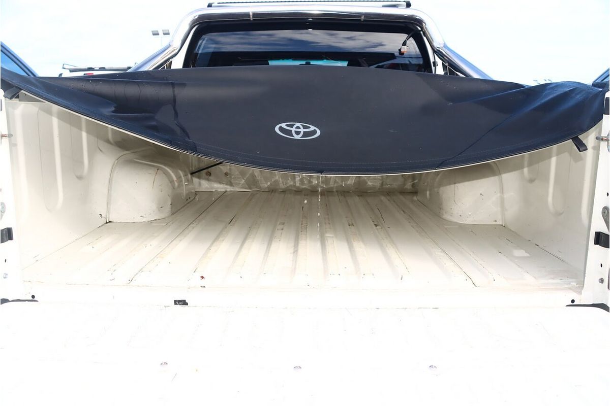 2019 Toyota Hilux SR5 GUN126R 4X4