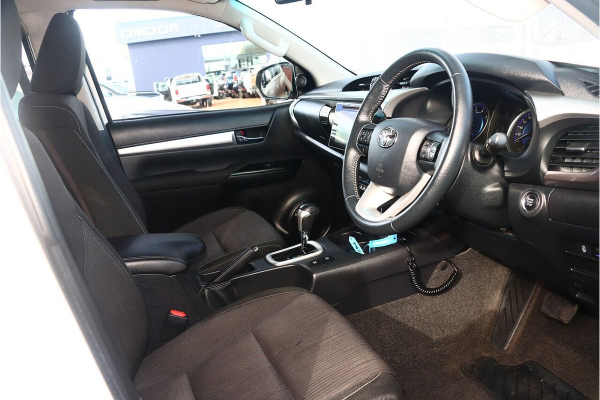 2019 Toyota Hilux SR5 GUN126R 4X4