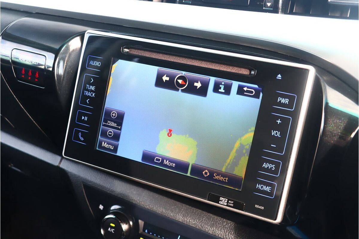 2019 Toyota Hilux SR5 GUN126R 4X4