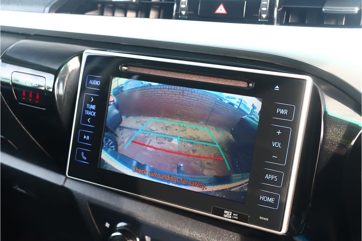 2019 Toyota Hilux SR5 GUN126R 4X4