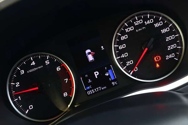 2020 Mitsubishi Eclipse Cross ES YA