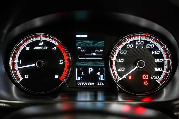 2022 Mitsubishi Triton GLX+ MR 4X4