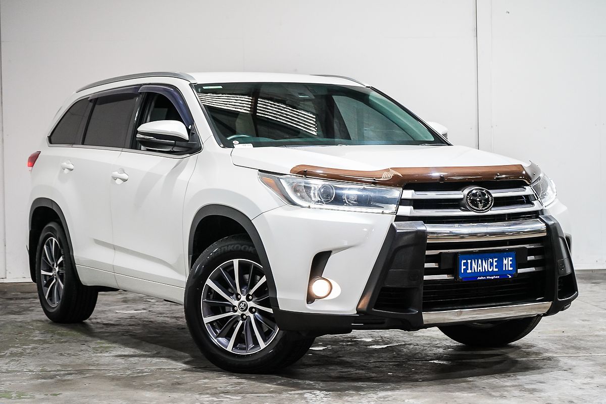 2019 Toyota Kluger GXL GSU55R