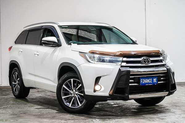 2019 Toyota Kluger GXL GSU55R