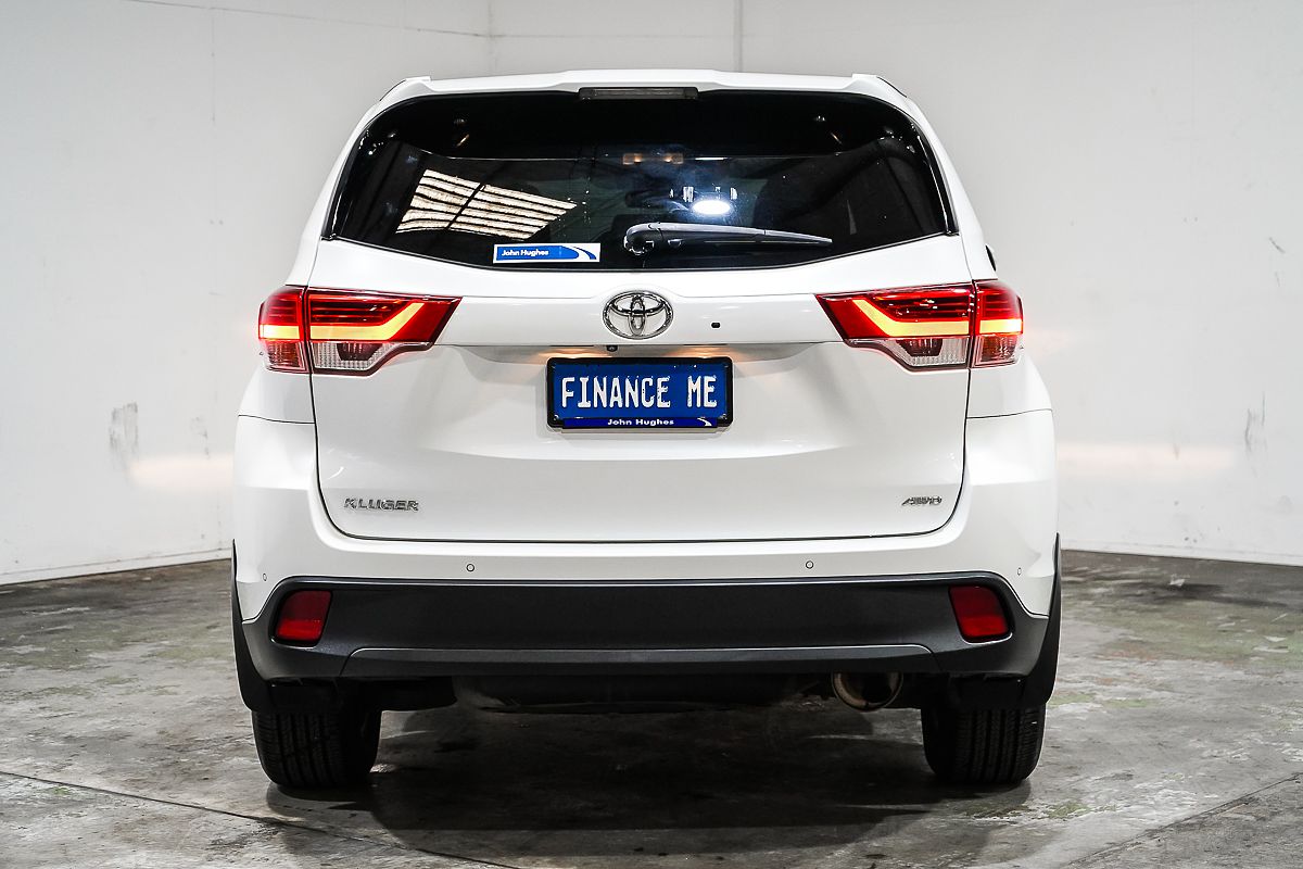 2019 Toyota Kluger GXL GSU55R