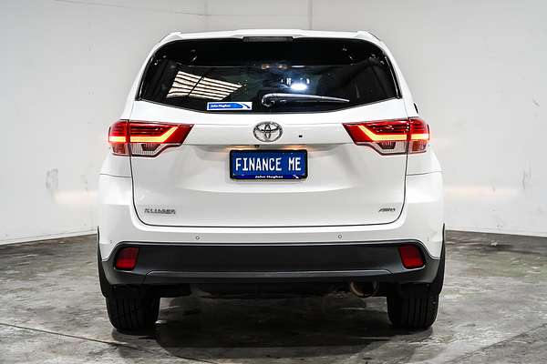 2019 Toyota Kluger GXL GSU55R