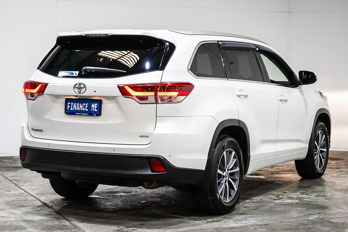 2019 Toyota Kluger GXL GSU55R