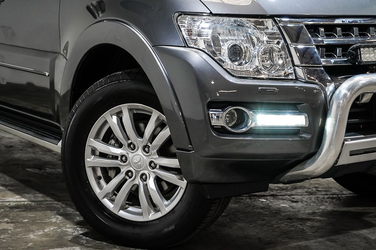 2019 Mitsubishi Pajero Exceed NX