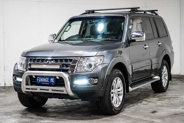 2019 Mitsubishi Pajero Exceed NX
