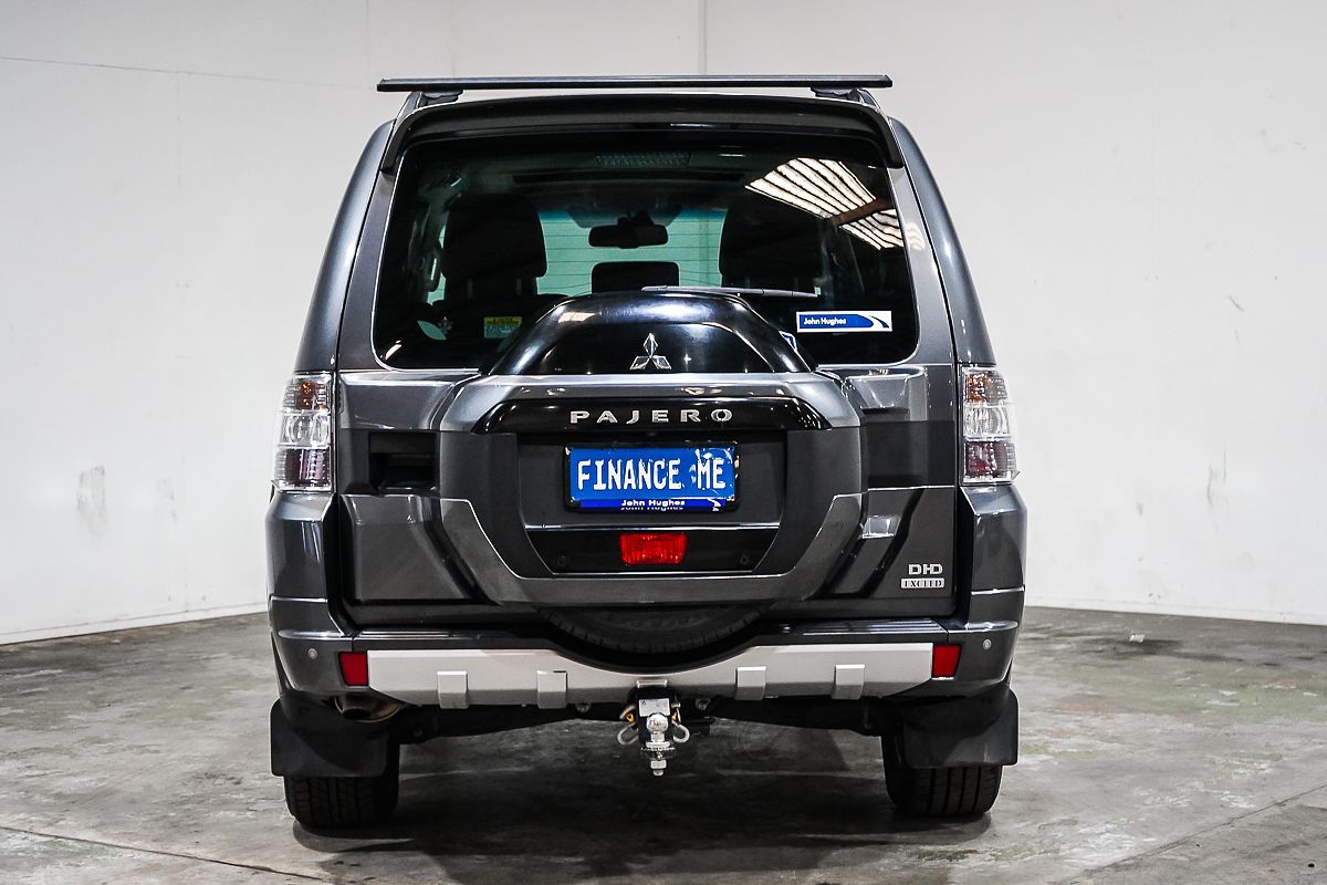 2019 Mitsubishi Pajero Exceed NX