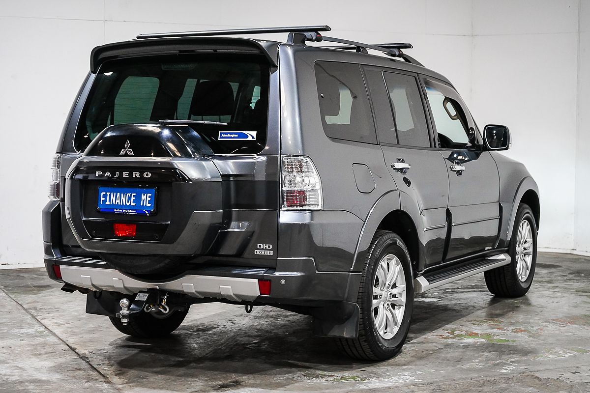 2019 Mitsubishi Pajero Exceed NX