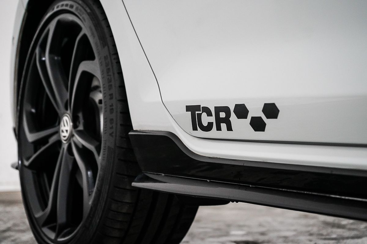 2020 Volkswagen Golf GTI TCR 7.5