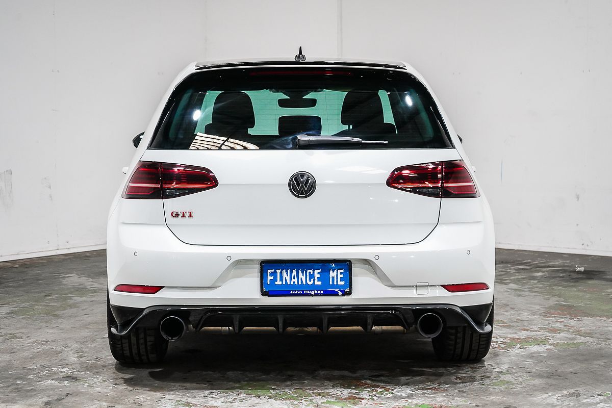 2020 Volkswagen Golf GTI TCR 7.5
