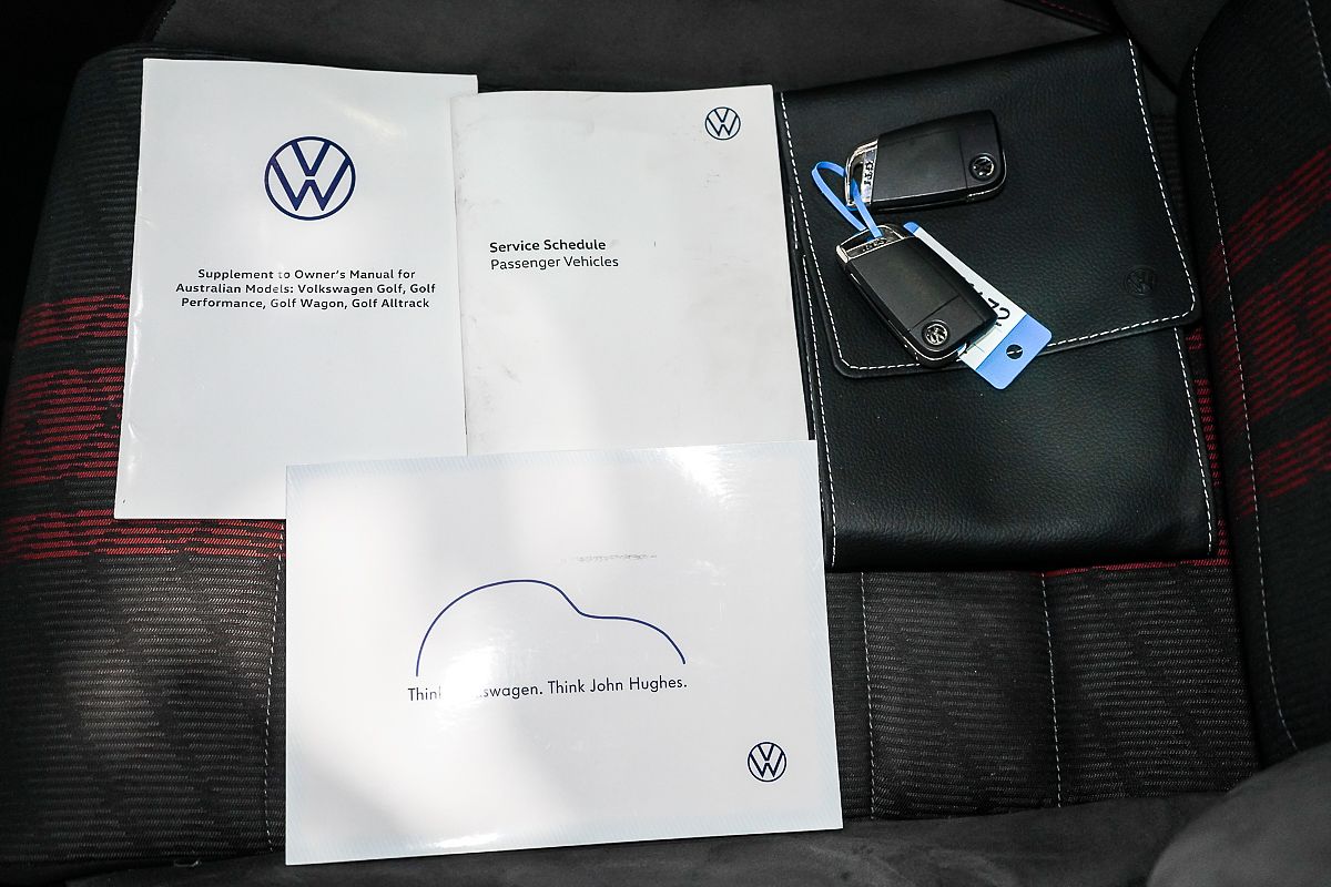 2020 Volkswagen Golf GTI TCR 7.5