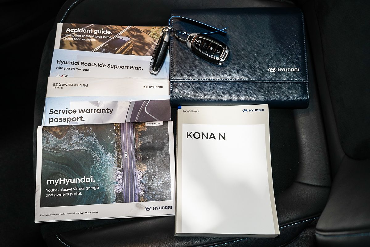 2022 Hyundai Kona N Premium OS.V4