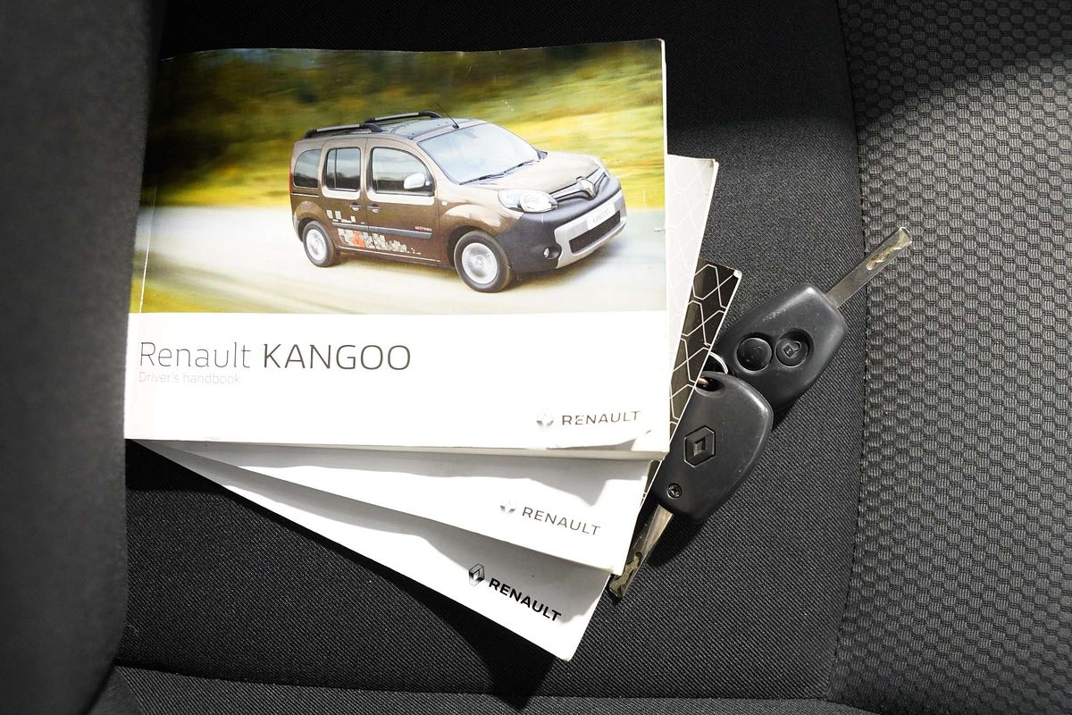 2018 Renault Kangoo F61 Phase II SWB