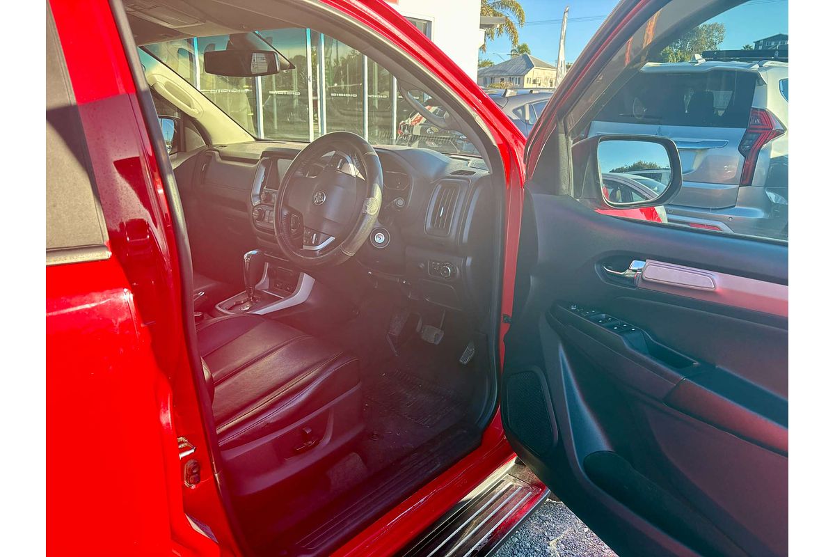 2017 Holden Colorado Storm RG 4X4