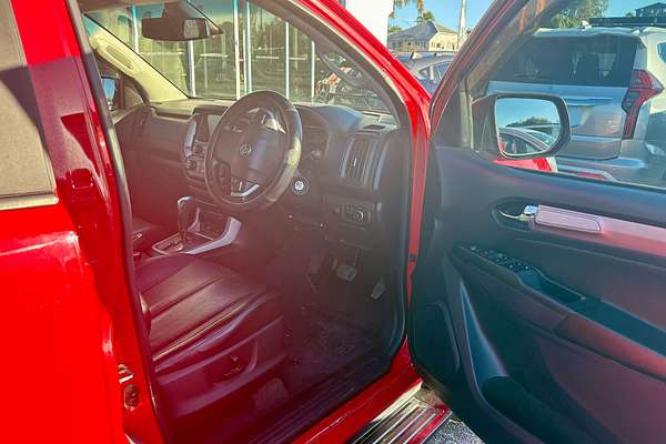 2017 Holden Colorado Storm RG 4X4