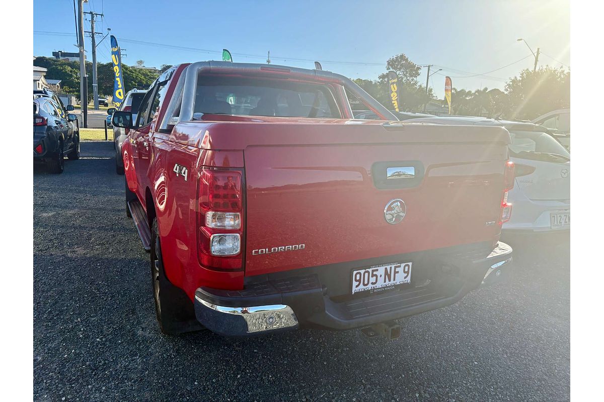 2017 Holden Colorado Storm RG 4X4