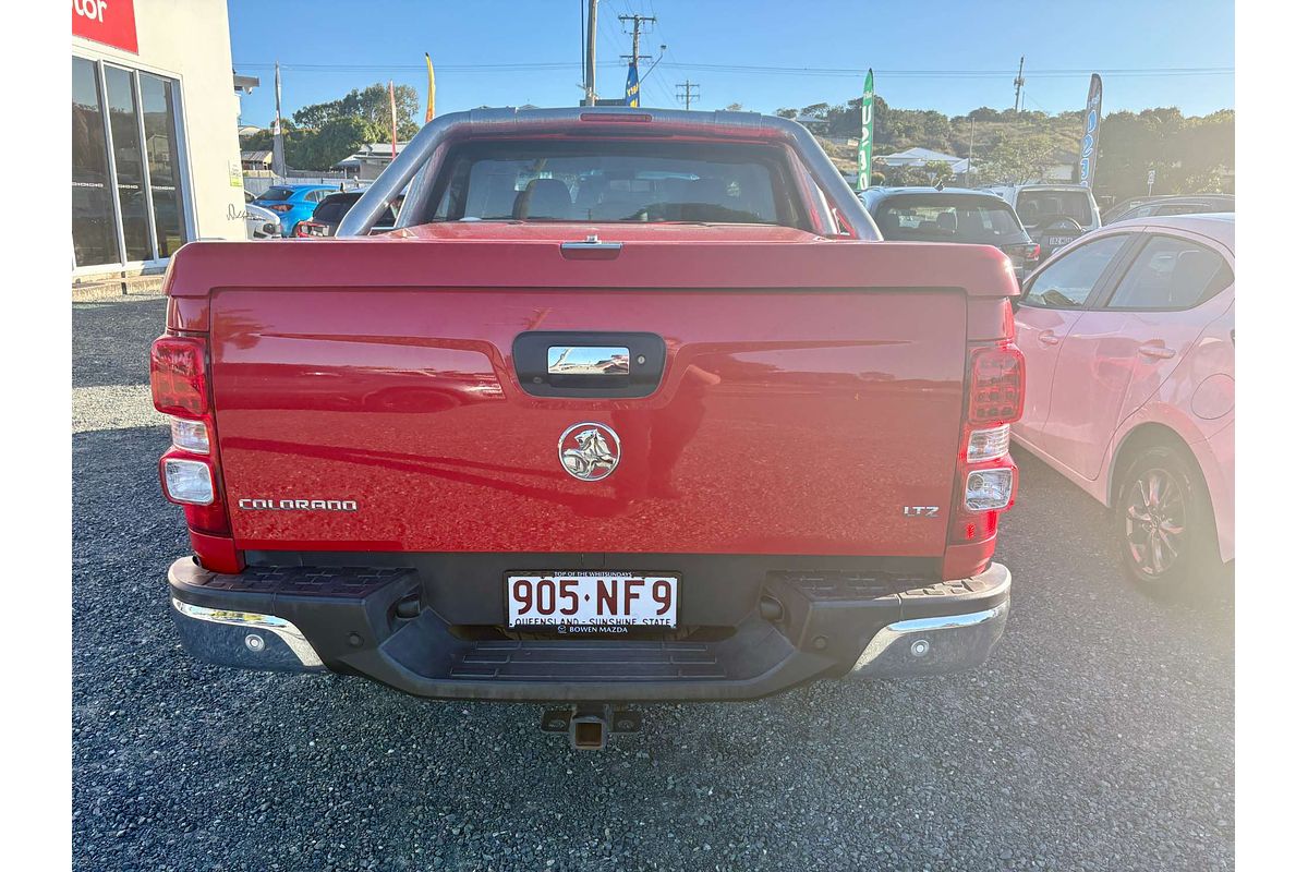 2017 Holden Colorado Storm RG 4X4