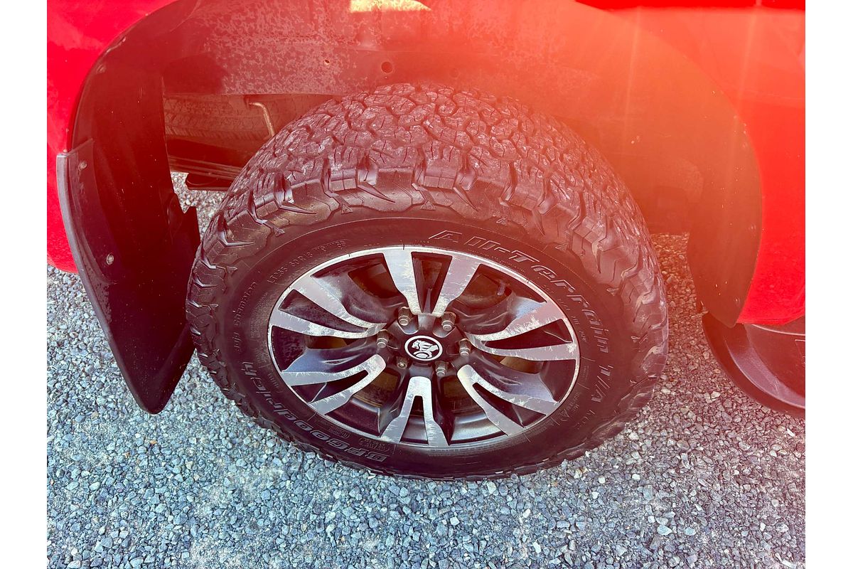 2017 Holden Colorado Storm RG 4X4
