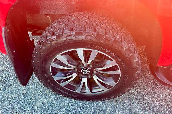 2017 Holden Colorado Storm RG 4X4