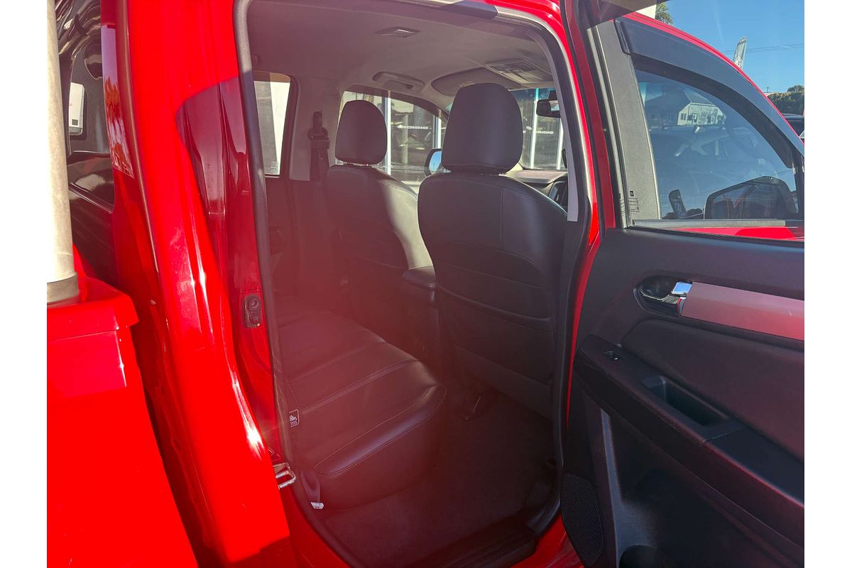 2017 Holden Colorado Storm RG 4X4