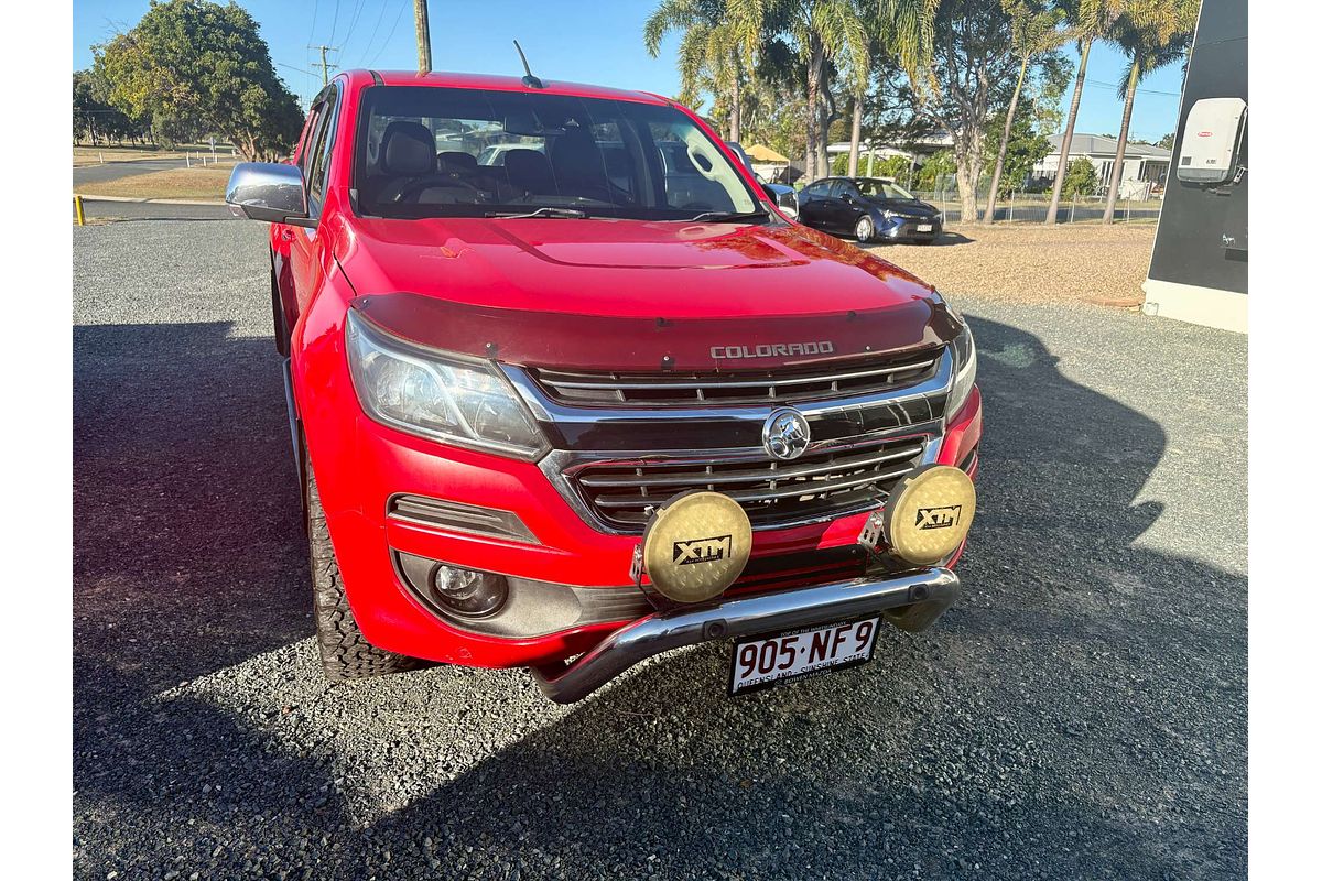 2017 Holden Colorado Storm RG 4X4