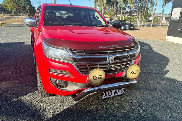 2017 Holden Colorado Storm RG 4X4