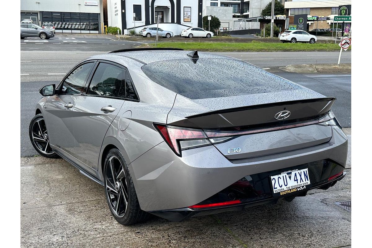2021 Hyundai i30 N Line Premium CN7.V1